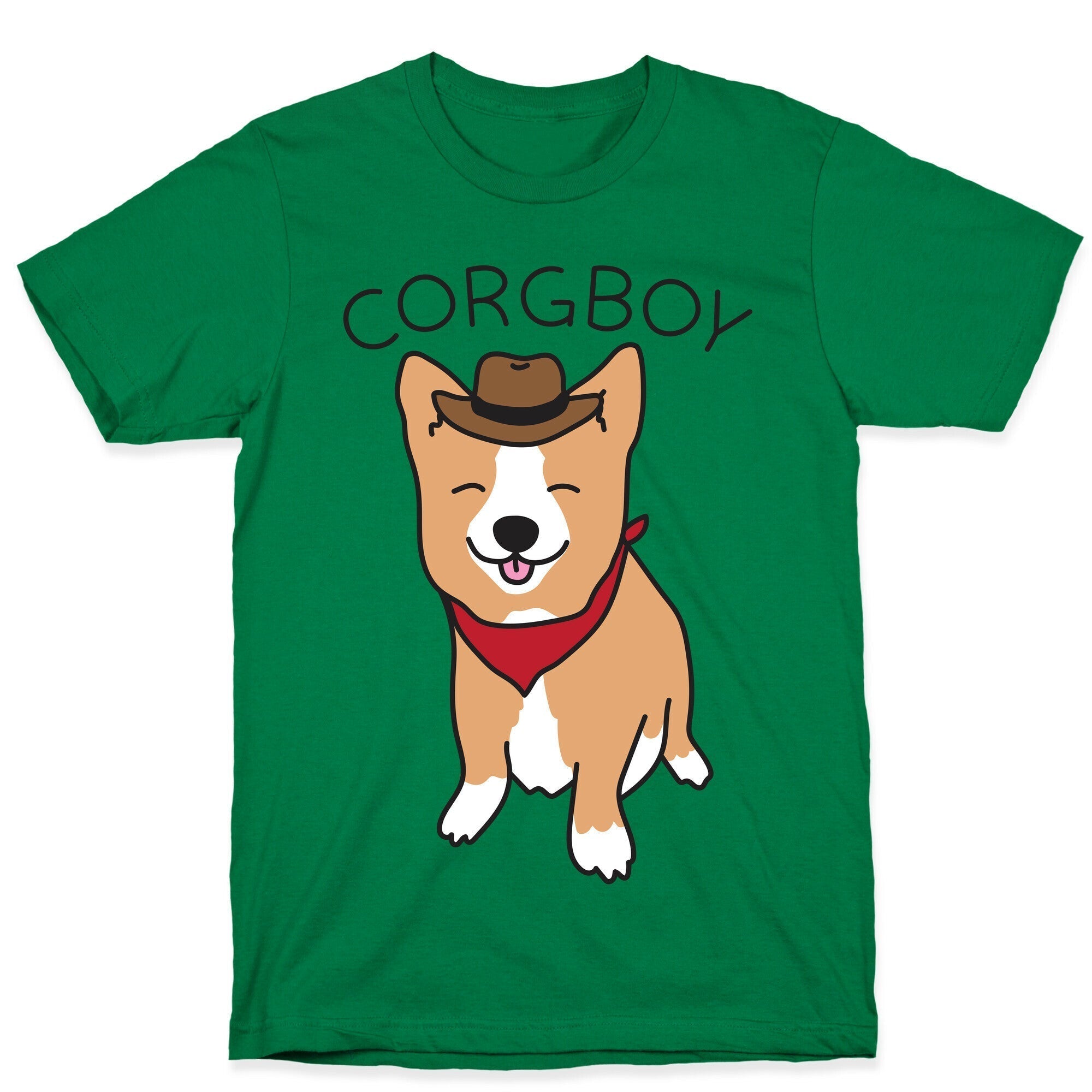Corgboy Cowboy Corgi T-Shirt Hoodie, Sweatshirt | PureTeeCo.com (Image 4)