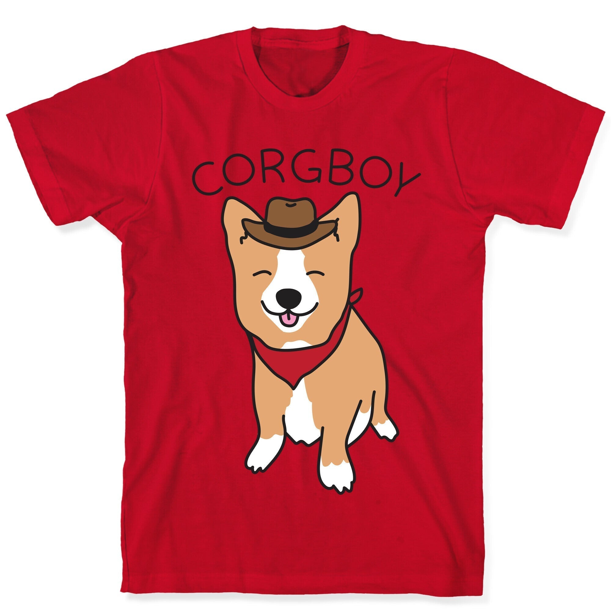 Corgboy Cowboy Corgi T-Shirt Hoodie, Sweatshirt | PureTeeCo.com (Image 5)
