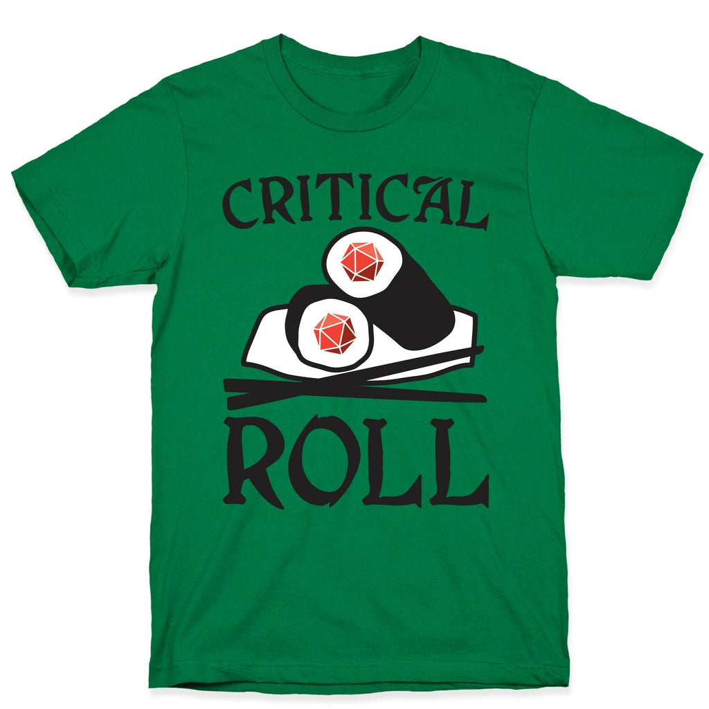 Critical Roll Sushi DnD T-Shirt Hoodie, Sweatshirt | PureTeeCo.com (Image 4)