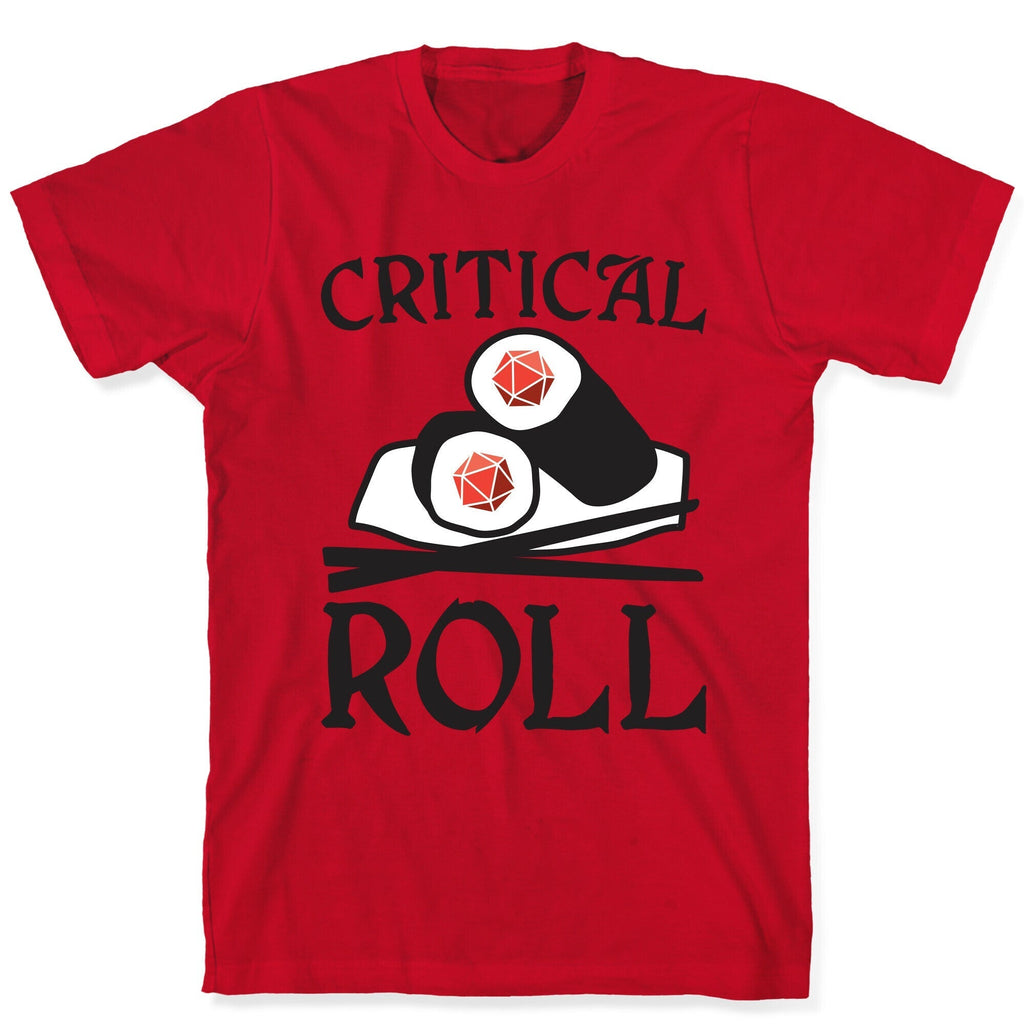 Critical Roll Sushi DnD T-Shirt Hoodie, Sweatshirt | PureTeeCo.com (Image 5)