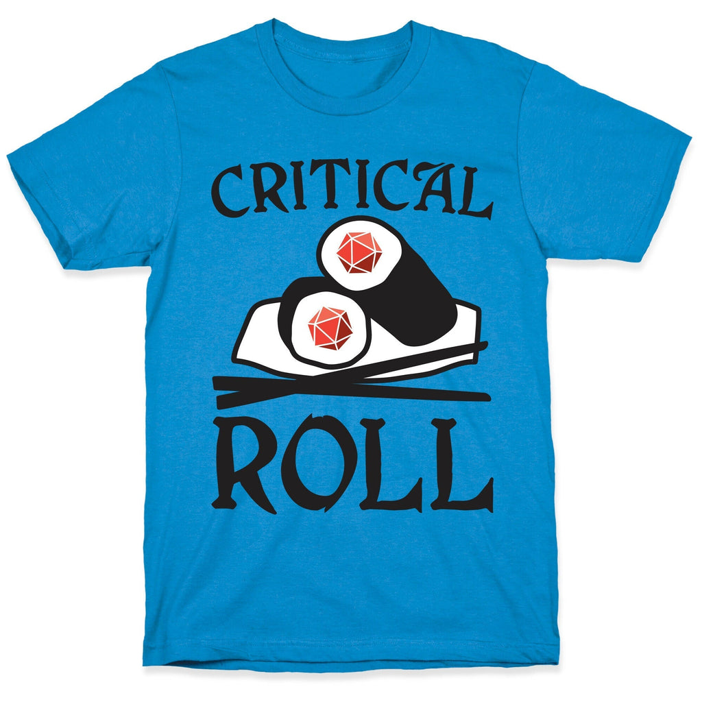 Critical Roll Sushi DnD T-Shirt Hoodie, Sweatshirt | PureTeeCo.com (Image 1)
