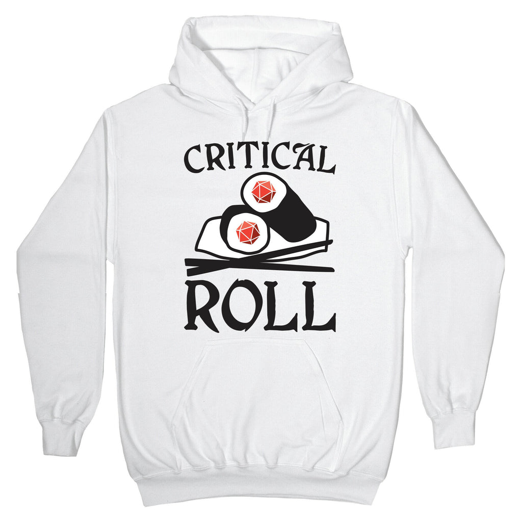 Critical Roll Sushi DnD Hoodie T-Shirts, Sweatshirt | PureTeeCo.com