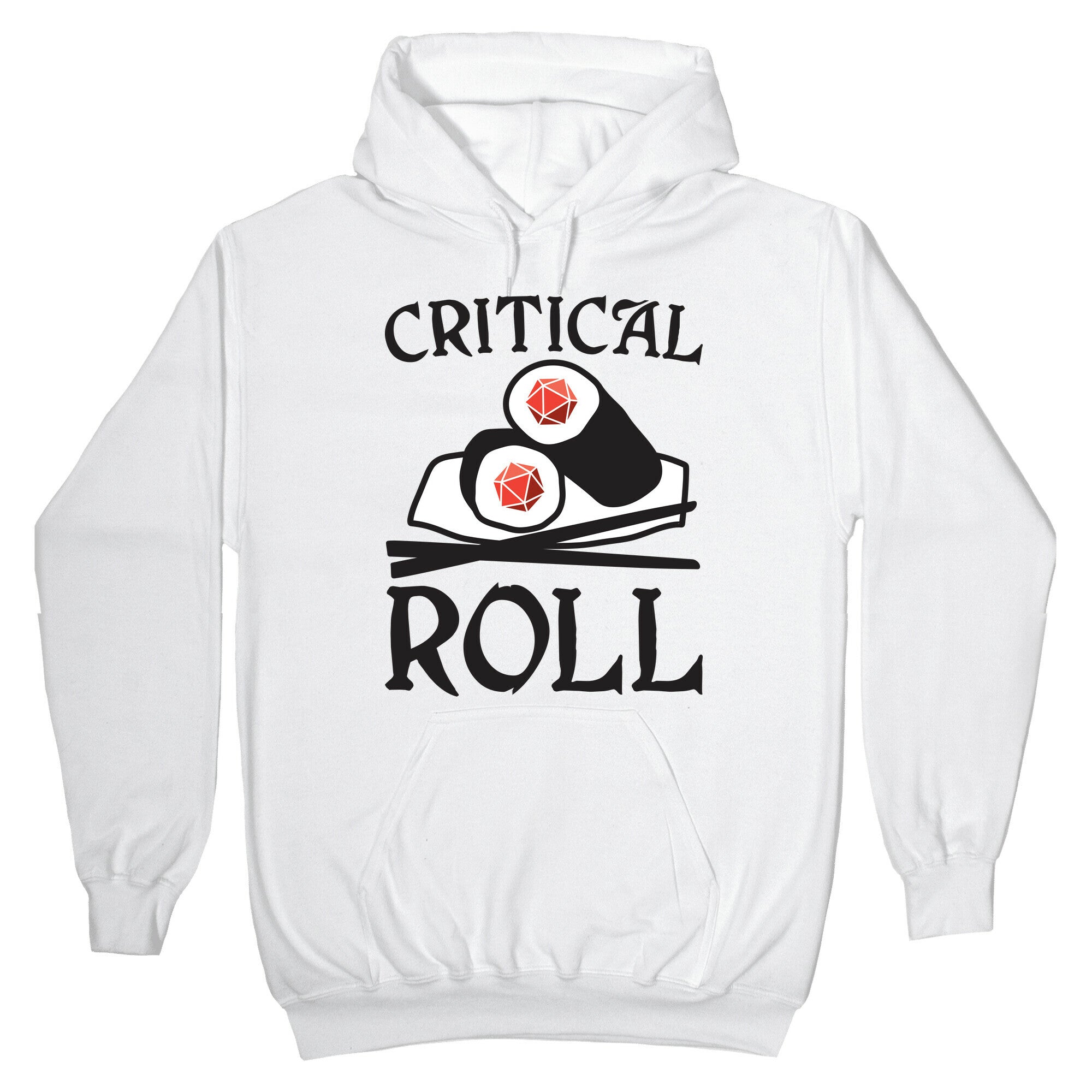 Critical Roll Sushi DnD Hoodie T-Shirts, Sweatshirt | PureTeeCo.com