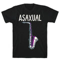 Asaxual White Print T-Shirt Hoodie, Sweatshirt | PureTeeCo.com (Image 1)