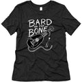 Bard to the Bone Women's Triblend Tee Hoodie, Sweatshirt | PureTeeCo.com (Image 1)