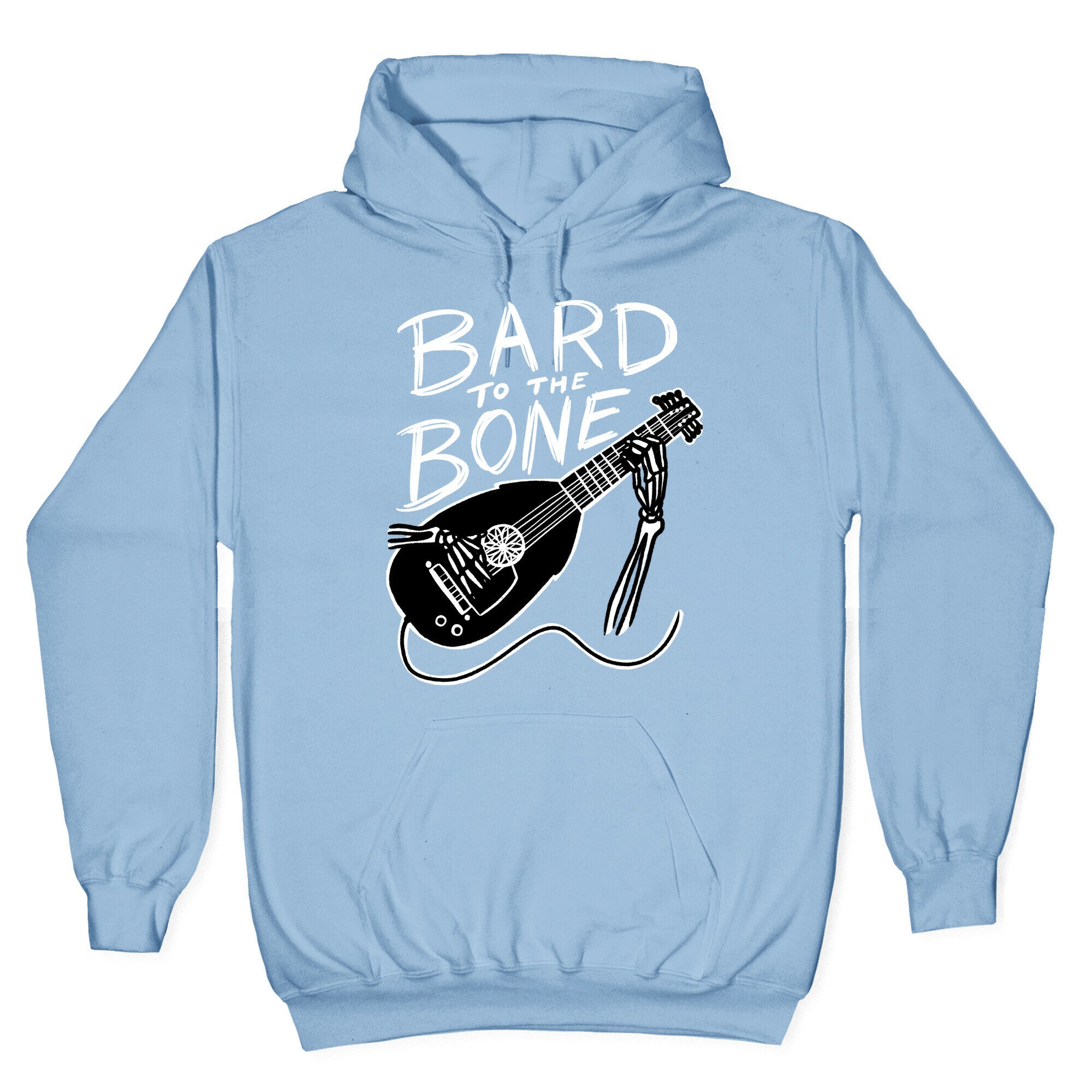 Bard to the Bone Hoodie T-Shirts, Sweatshirt | PureTeeCo.com (Image 4)