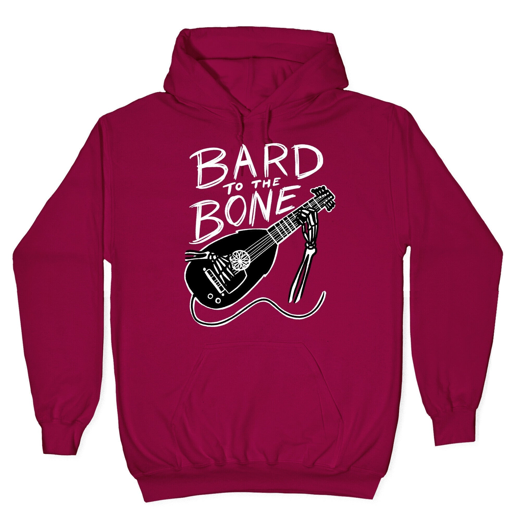 Bard to the Bone Hoodie T-Shirts, Sweatshirt | PureTeeCo.com (Image 5)