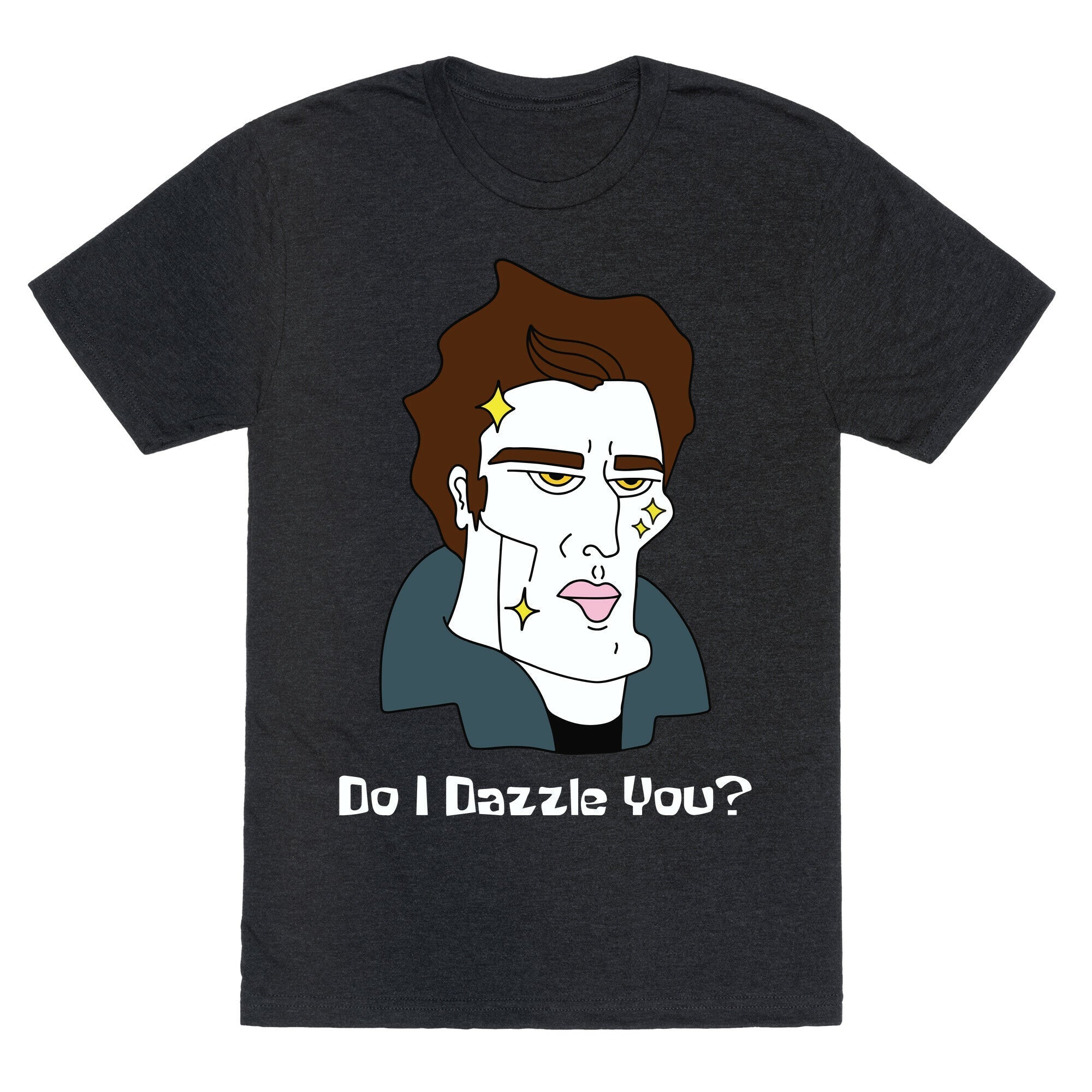 Handsome Edward Unisex Triblend Tee Hoodie, Sweatshirt | PureTeeCo.com (Image 1)