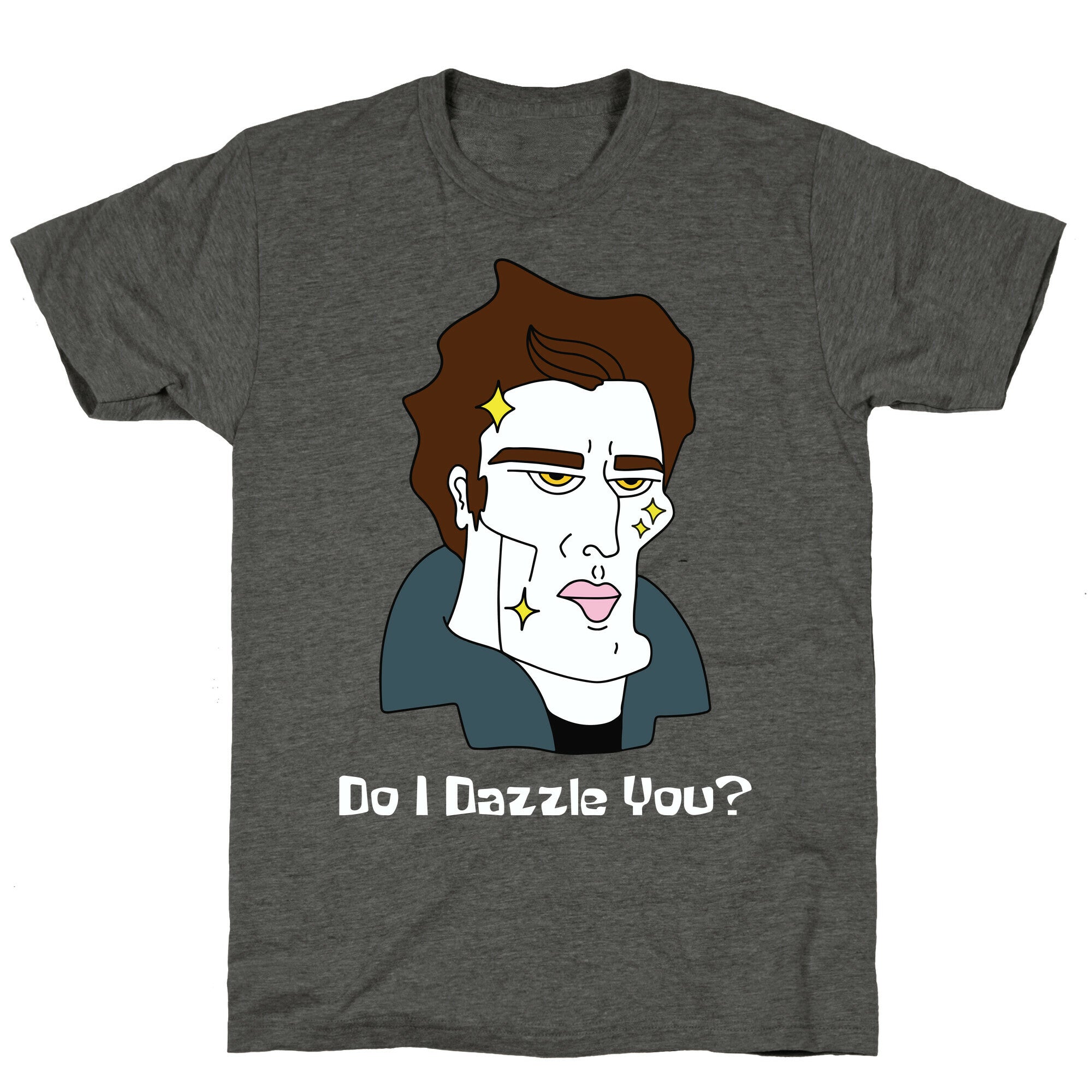 Handsome Edward Unisex Triblend Tee Hoodie, Sweatshirt | PureTeeCo.com (Image 3)