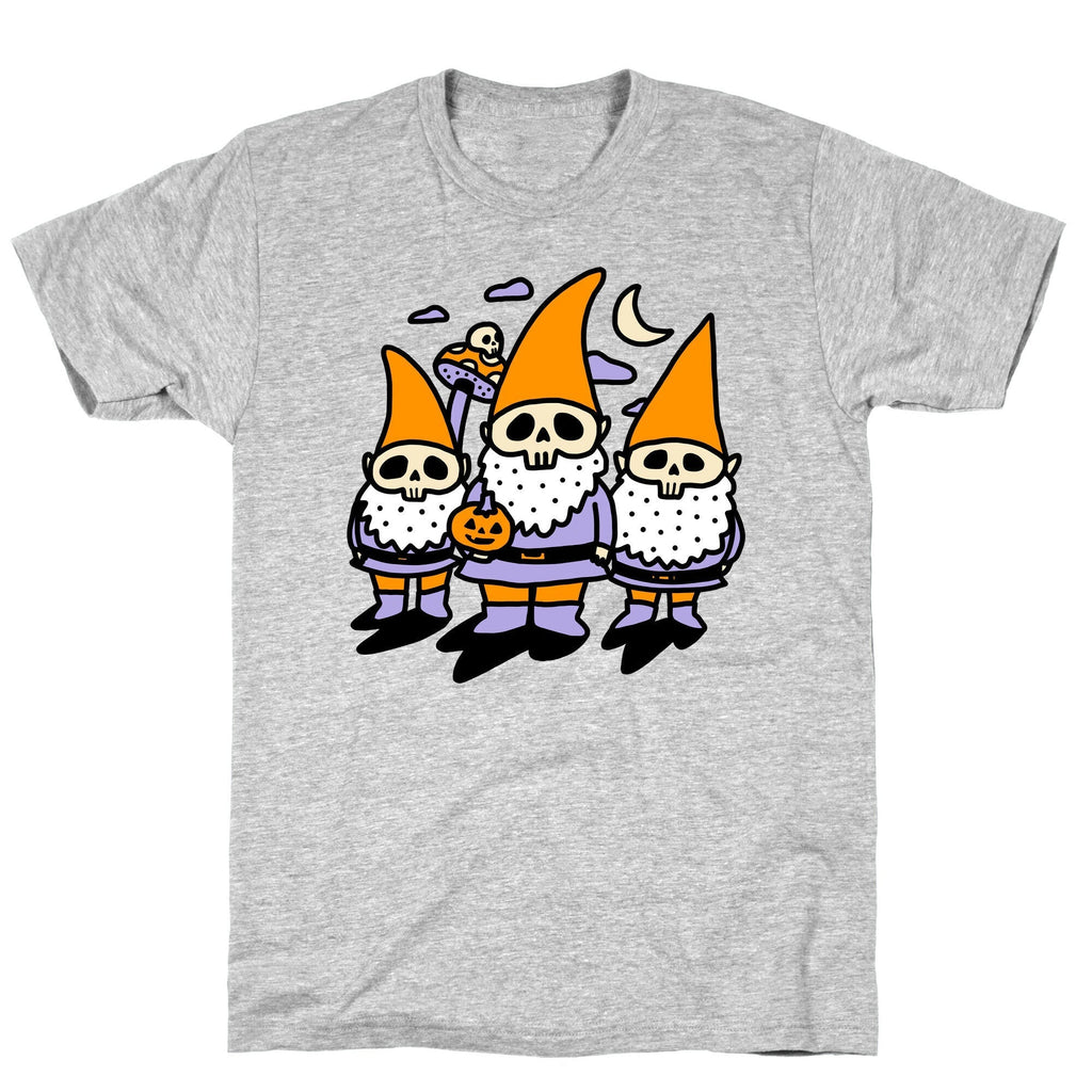 Happy Hall-Gnome-Ween (Halloween Gnomes) T-Shirt Hoodie, Sweatshirt | PureTeeCo.com (Image 2)