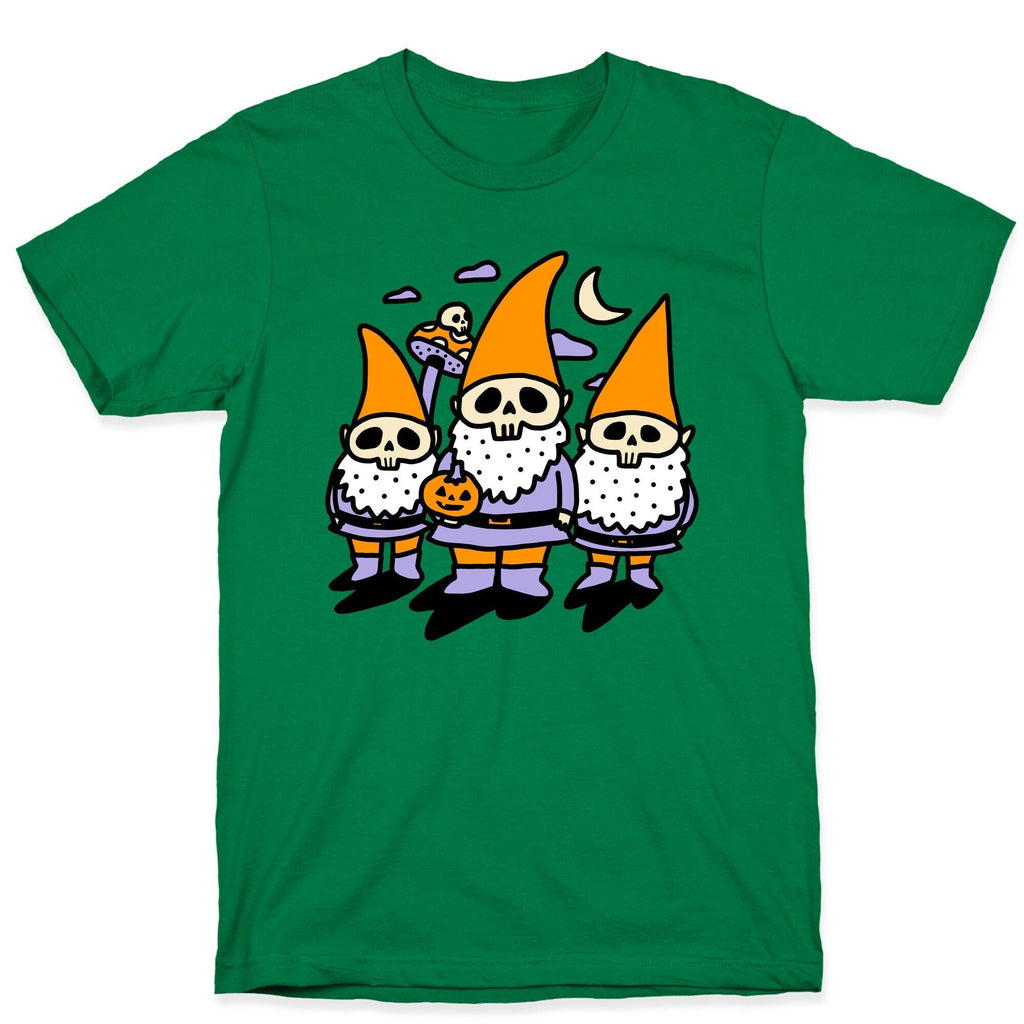 Happy Hall-Gnome-Ween (Halloween Gnomes) T-Shirt Hoodie, Sweatshirt | PureTeeCo.com (Image 3)