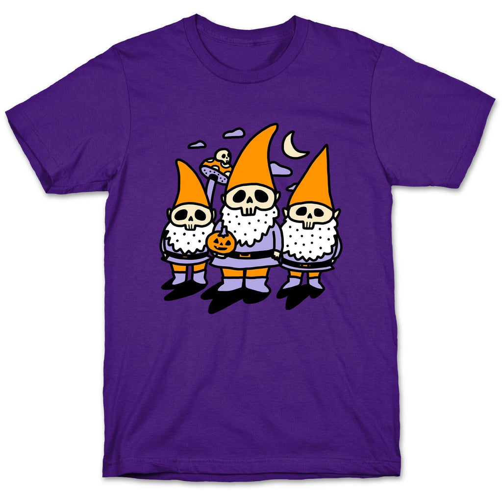 Happy Hall-Gnome-Ween (Halloween Gnomes) T-Shirt Hoodie, Sweatshirt | PureTeeCo.com (Image 5)