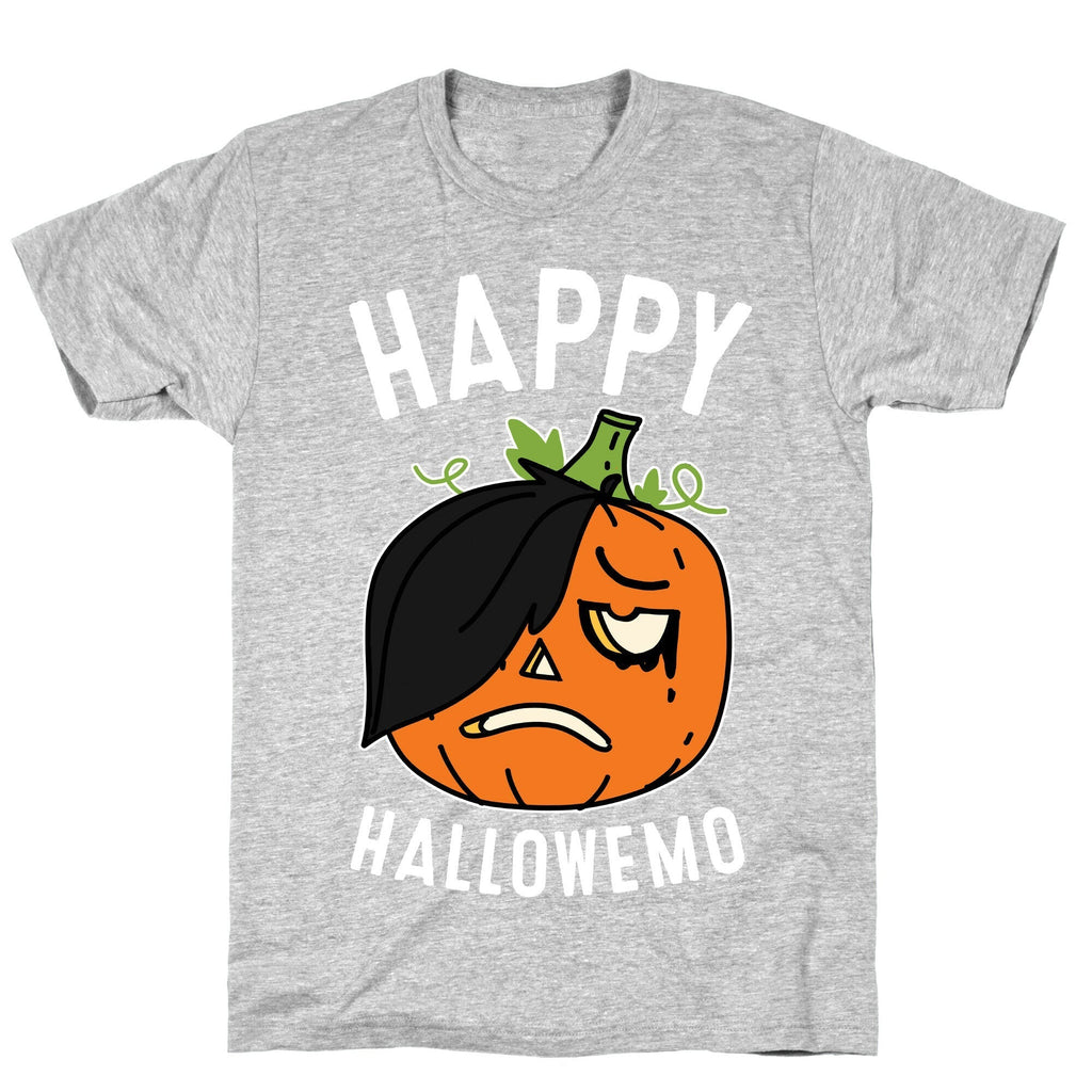 Happy Hallowemo T-Shirt Hoodie, Sweatshirt | PureTeeCo.com (Image 2)