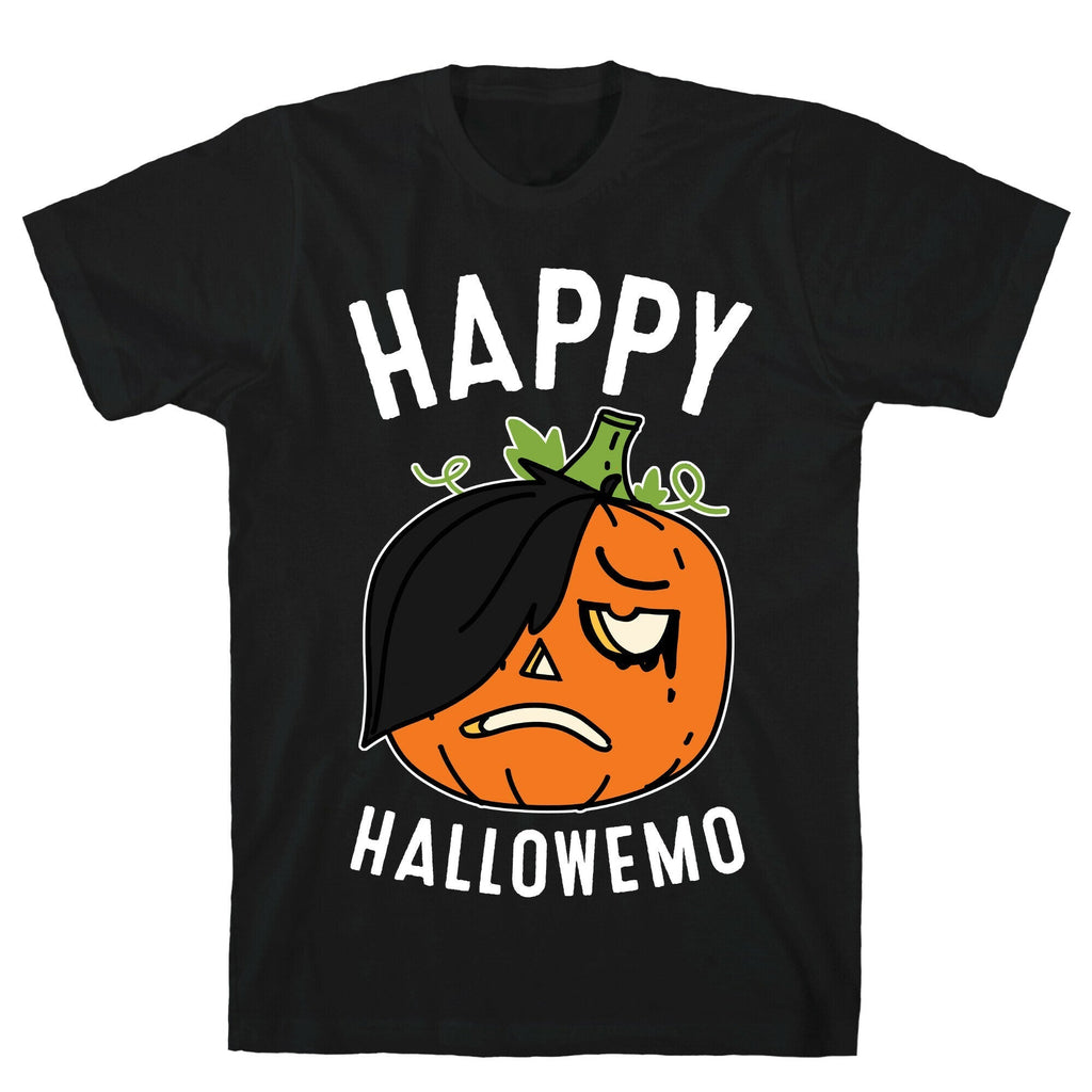Happy Hallowemo T-Shirt Hoodie, Sweatshirt | PureTeeCo.com (Image 1)