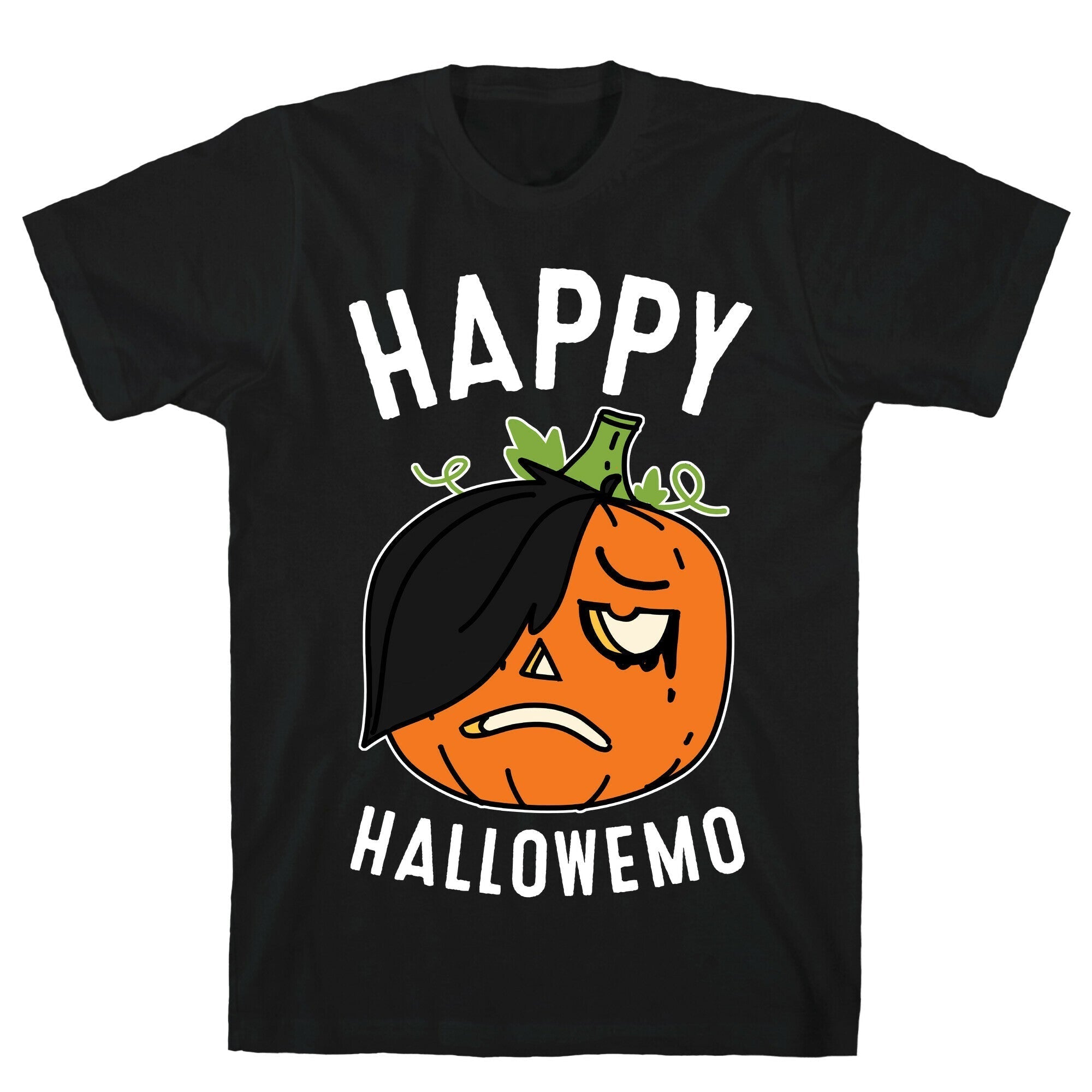Happy Hallowemo T-Shirt Hoodie, Sweatshirt | PureTeeCo.com (Image 1)