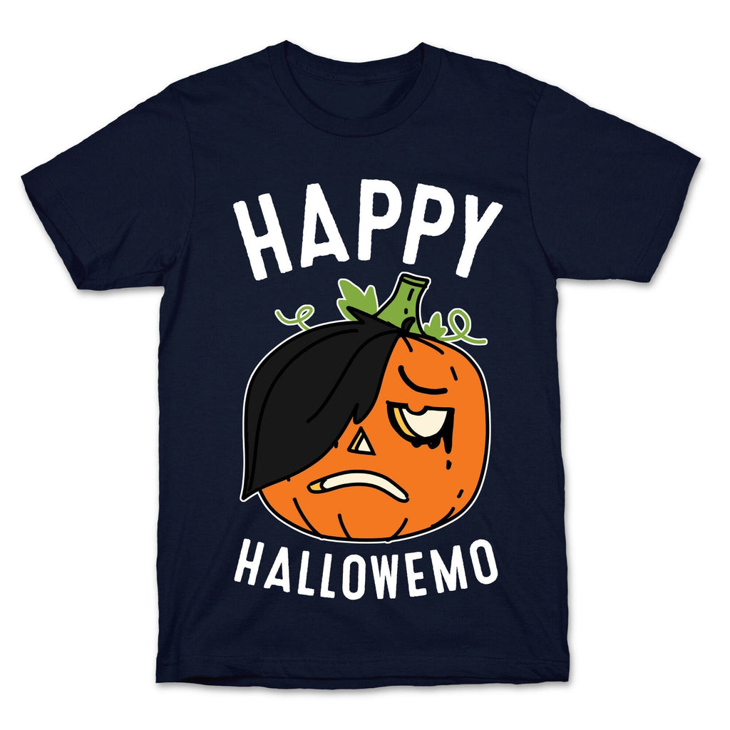 Happy Hallowemo T-Shirt Hoodie, Sweatshirt | PureTeeCo.com (Image 4)