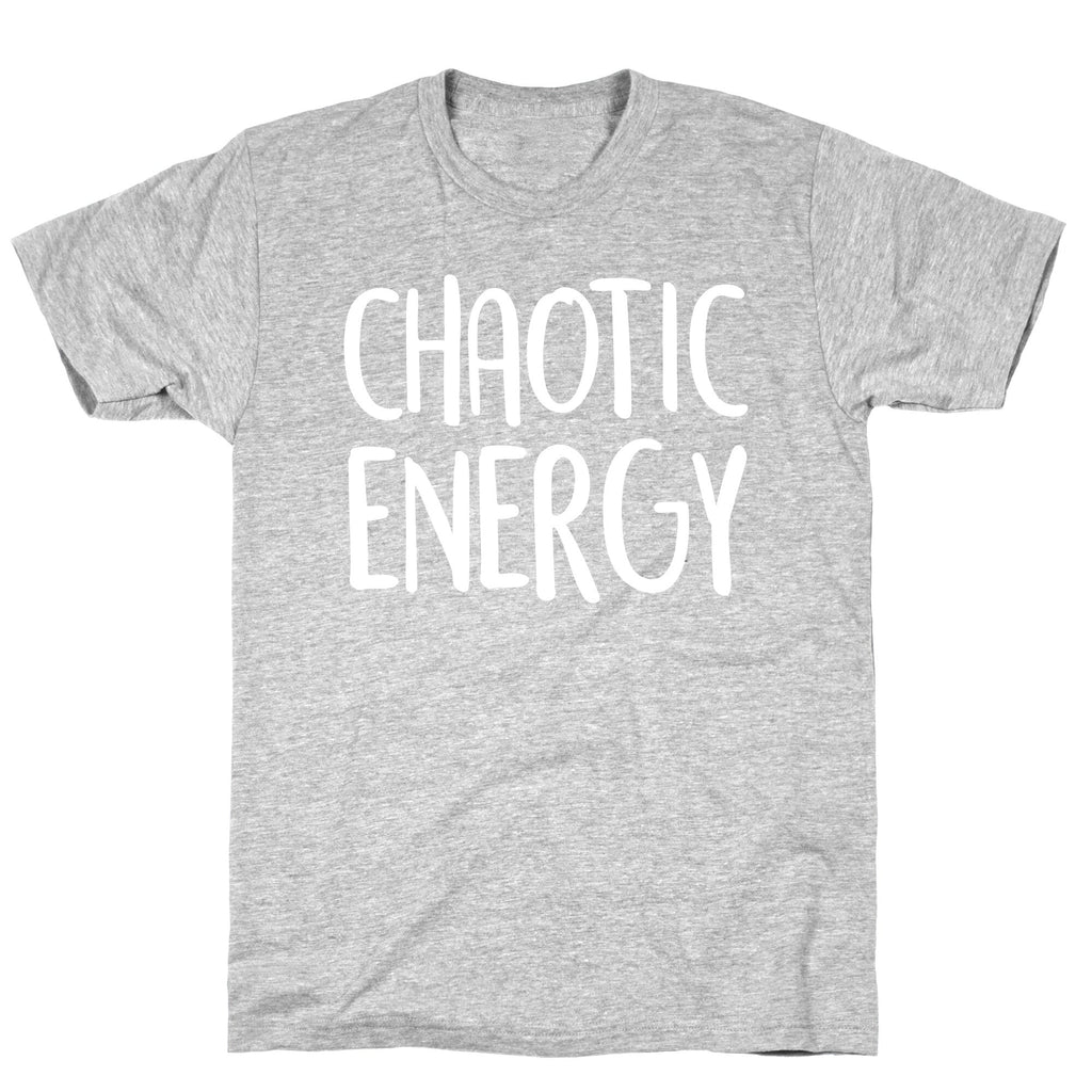 Chaotic Energy T-Shirt Hoodie, Sweatshirt | PureTeeCo.com (Image 2)