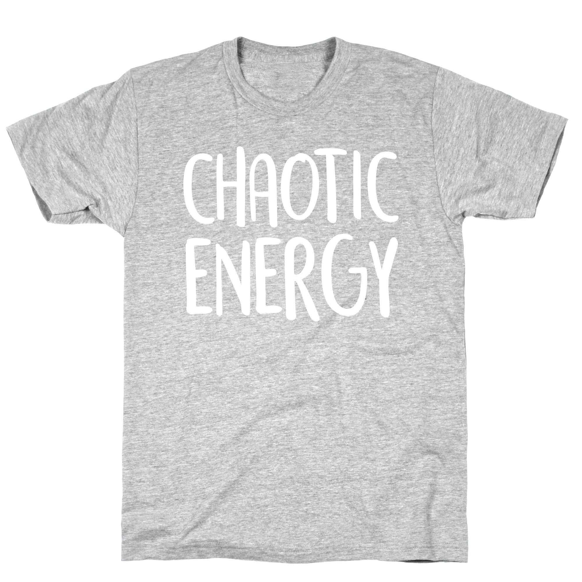 Chaotic Energy T-Shirt Hoodie, Sweatshirt | PureTeeCo.com (Image 2)