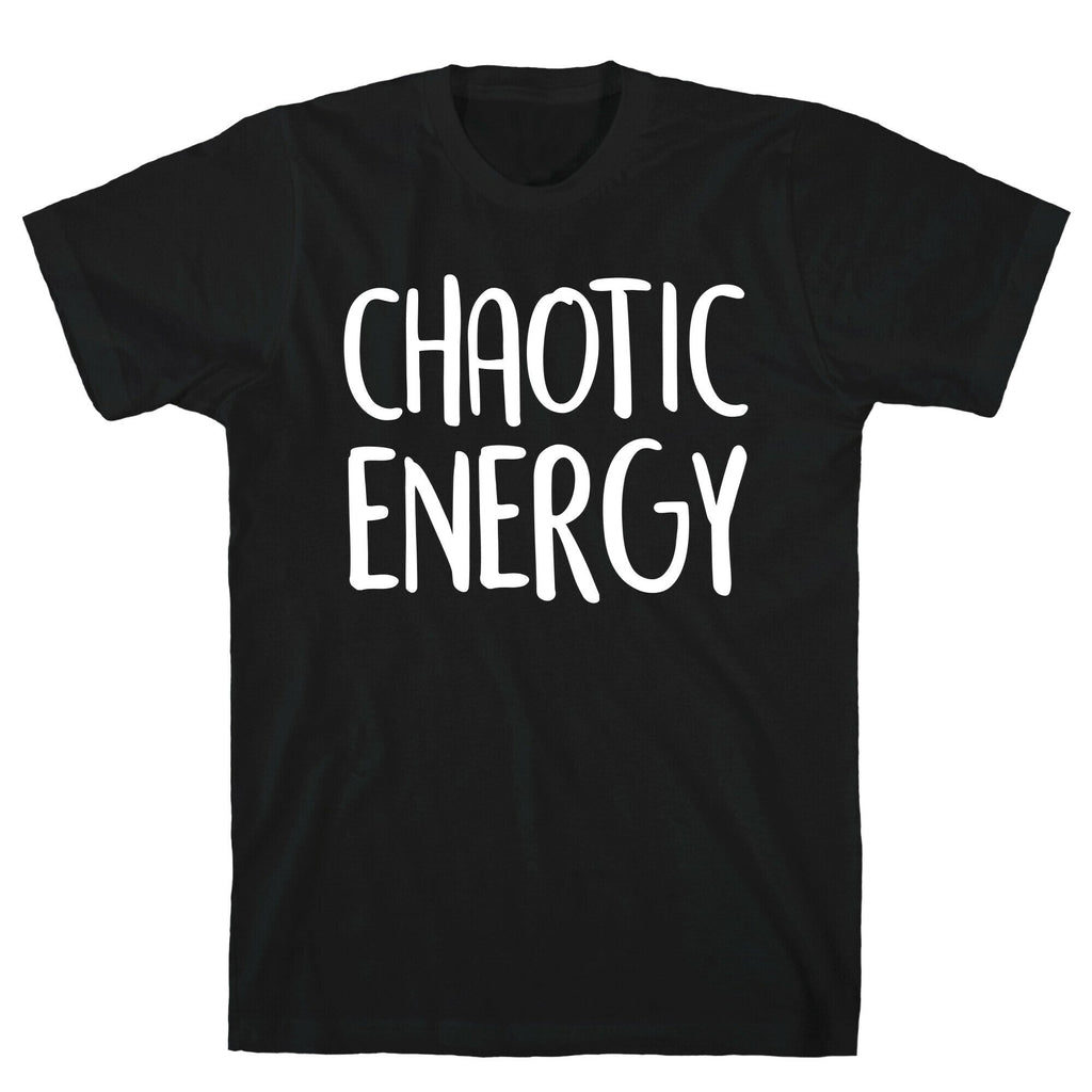 Chaotic Energy T-Shirt Hoodie, Sweatshirt | PureTeeCo.com (Image 1)