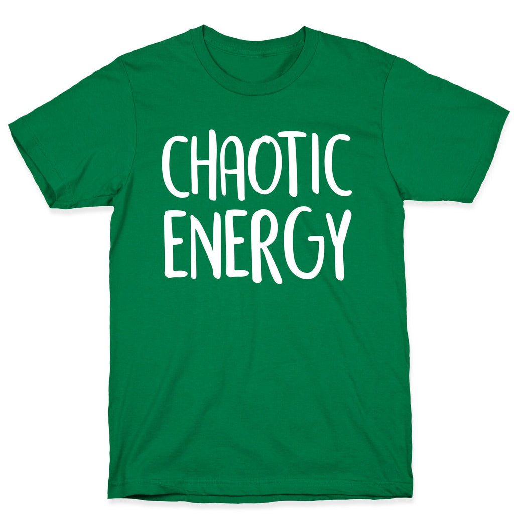 Chaotic Energy T-Shirt Hoodie, Sweatshirt | PureTeeCo.com (Image 3)