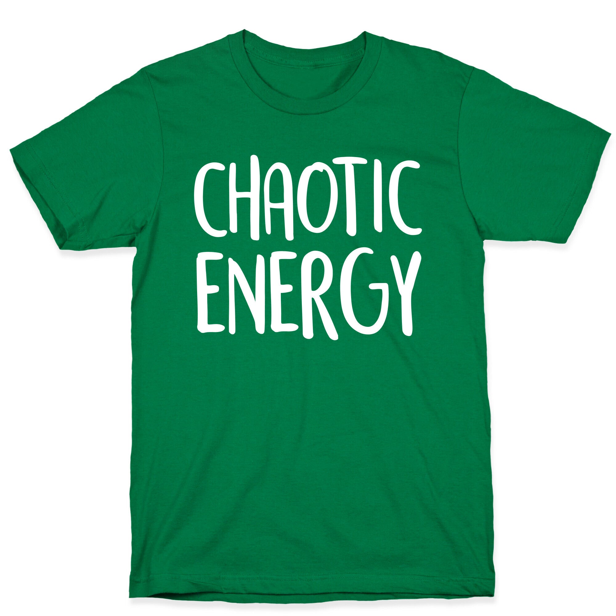 Chaotic Energy T-Shirt Hoodie, Sweatshirt | PureTeeCo.com (Image 3)