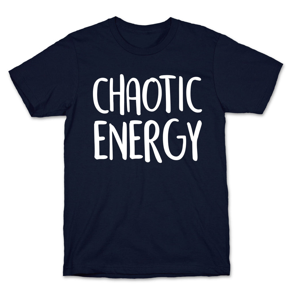 Chaotic Energy T-Shirt Hoodie, Sweatshirt | PureTeeCo.com (Image 4)