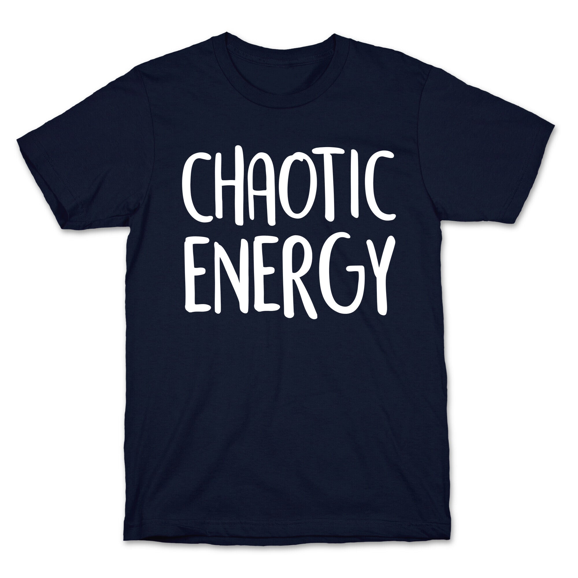 Chaotic Energy T-Shirt Hoodie, Sweatshirt | PureTeeCo.com (Image 4)