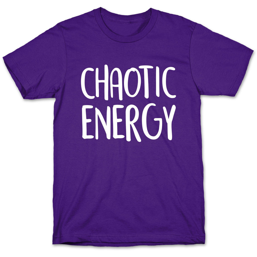 Chaotic Energy T-Shirt Hoodie, Sweatshirt | PureTeeCo.com (Image 5)