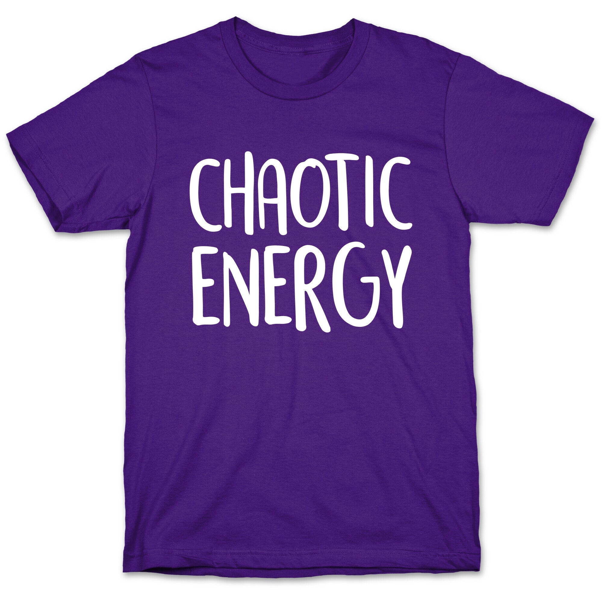 Chaotic Energy T-Shirt Hoodie, Sweatshirt | PureTeeCo.com (Image 5)
