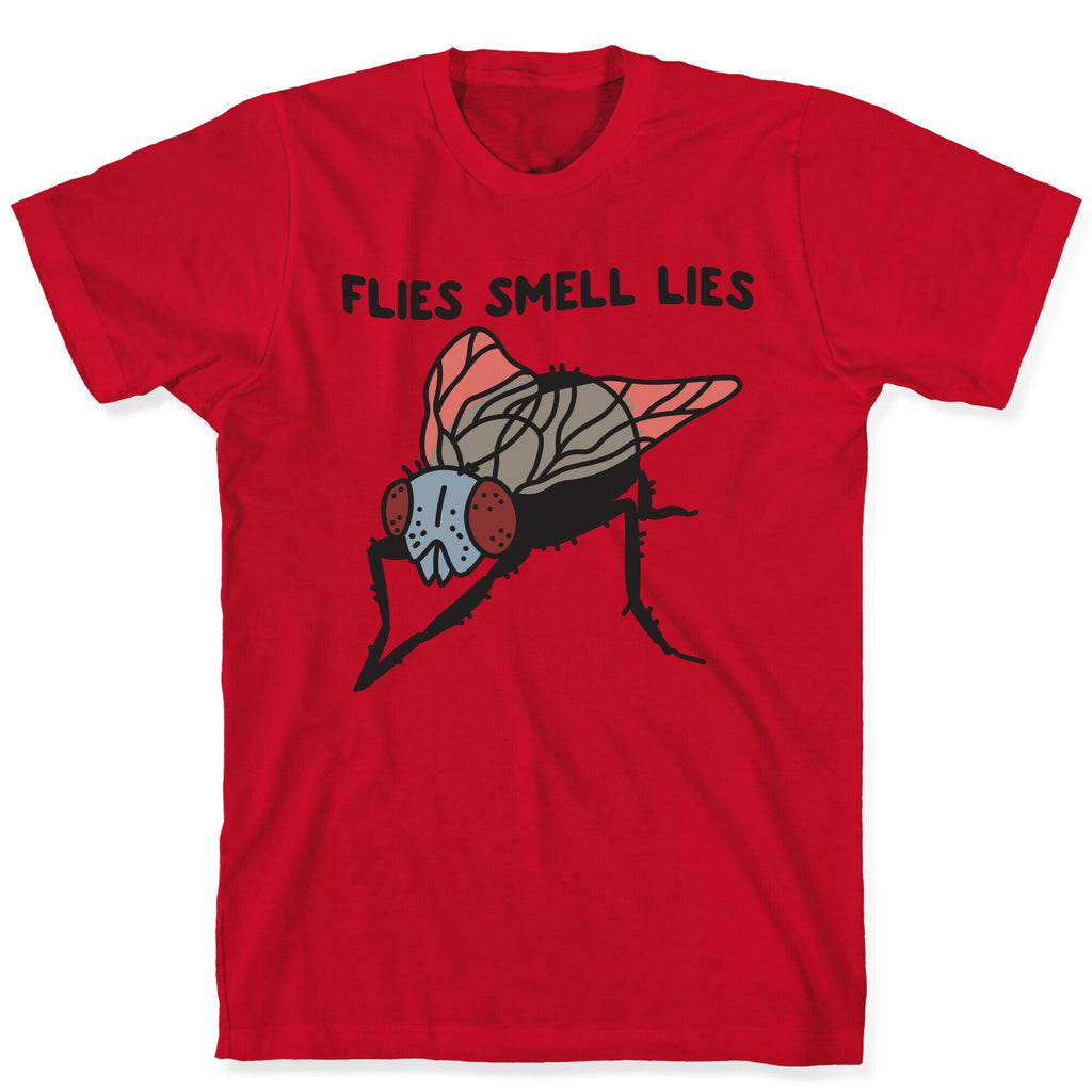 Flies Smell Lies T-Shirt Hoodie, Sweatshirt | PureTeeCo.com (Image 5)