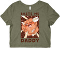 Baste Me Daddy Graphic Baby Tee Style002 Hoodie, Sweatshirt | PureTeeCo.com (Image 1)