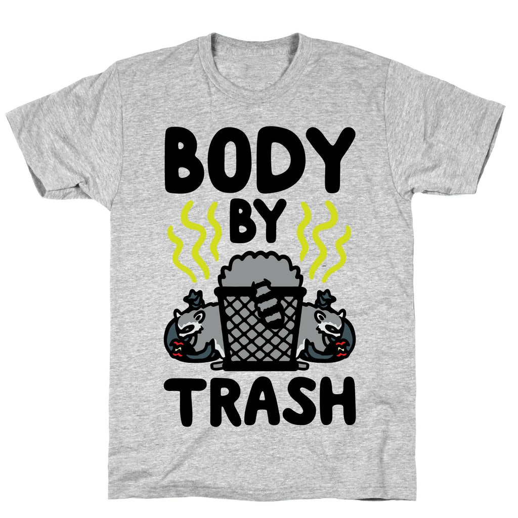 Body By Trash T-Shirt Hoodie, Sweatshirt | PureTeeCo.com (Image 4)