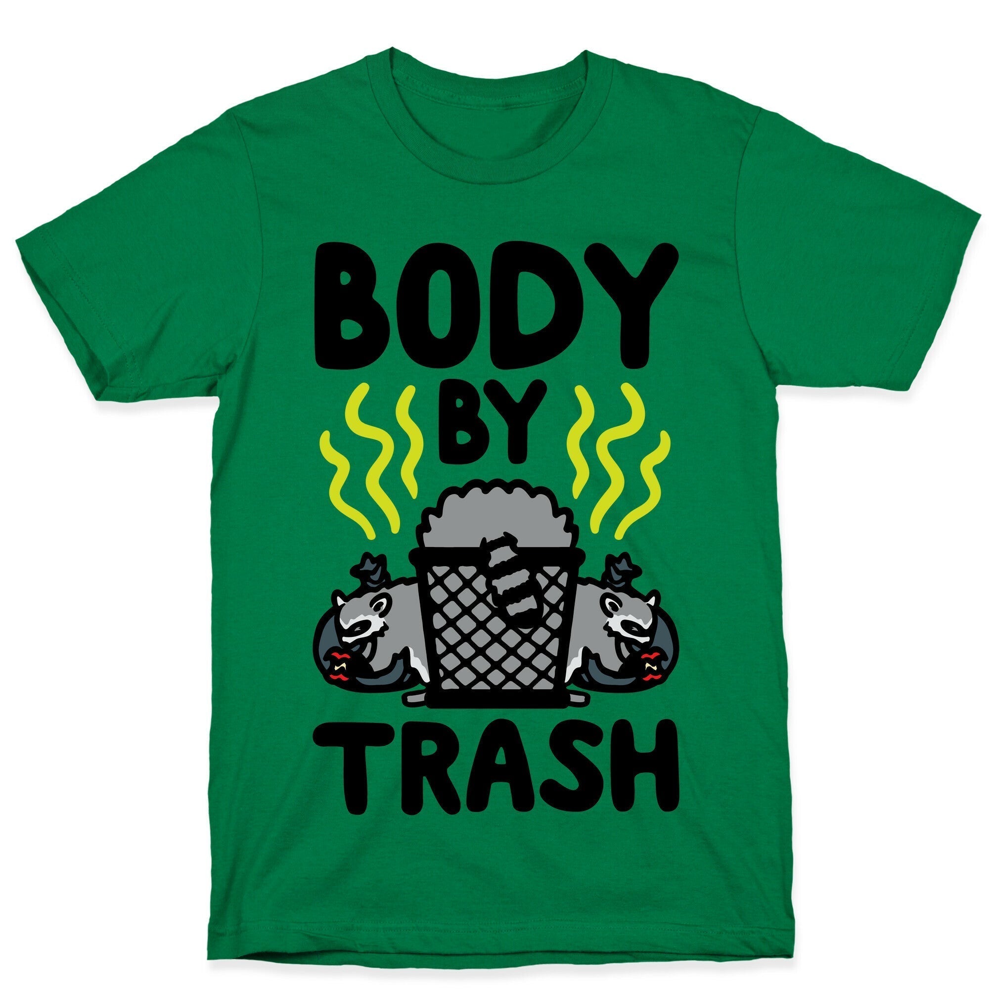 Body By Trash T-Shirt Hoodie, Sweatshirt | PureTeeCo.com (Image 3)