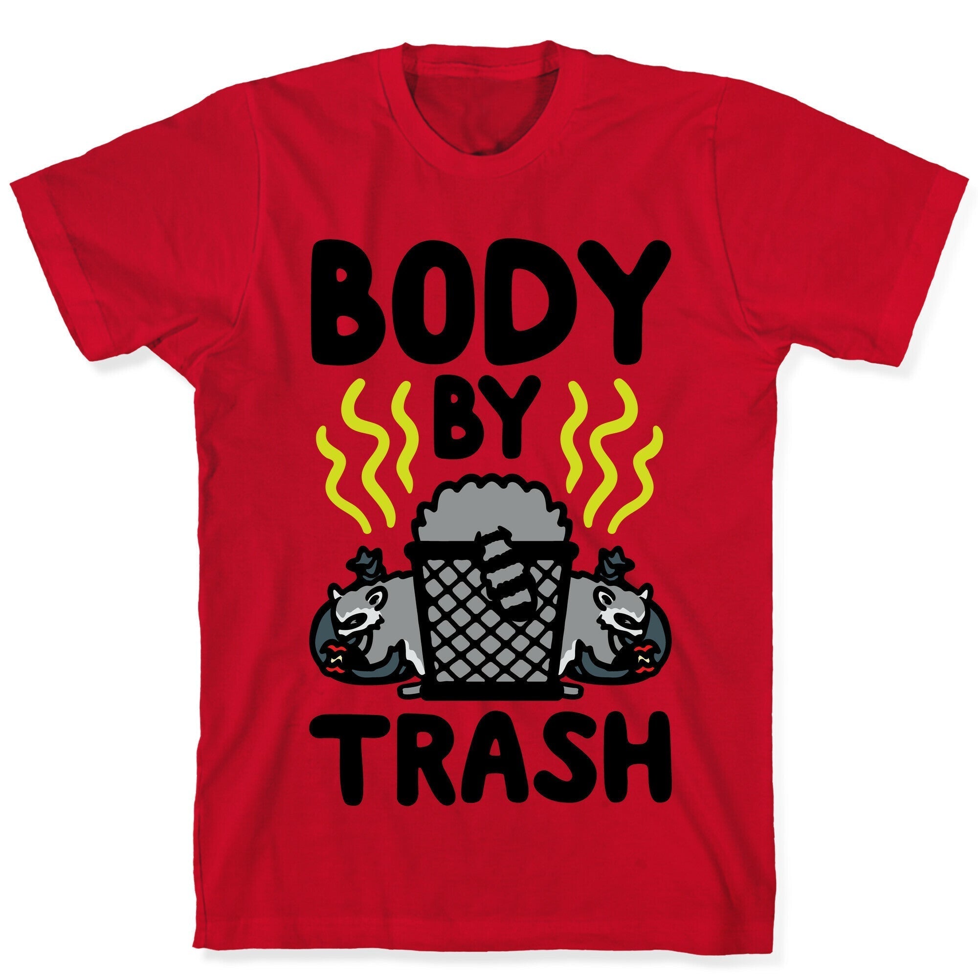 Body By Trash T-Shirt Hoodie, Sweatshirt | PureTeeCo.com (Image 5)