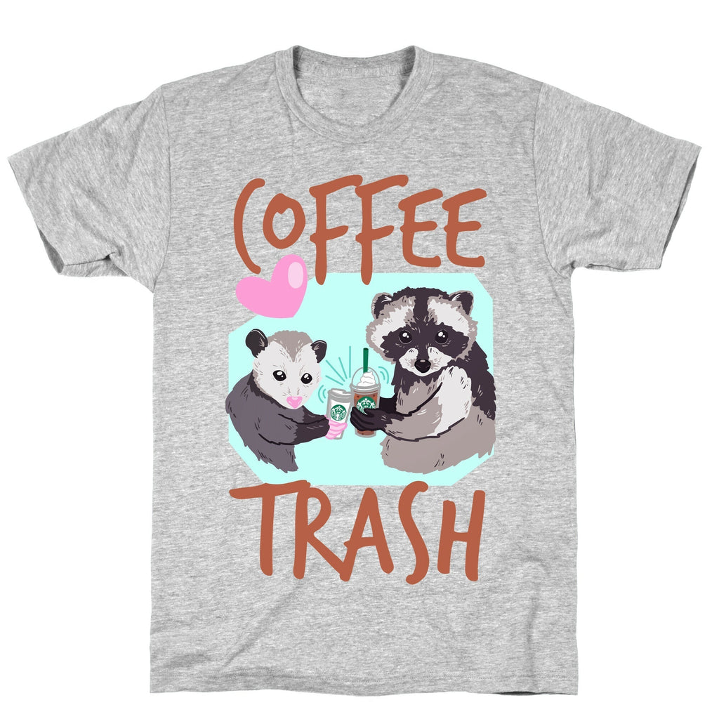 Coffee Trash T-Shirt Hoodie, Sweatshirt | PureTeeCo.com (Image 3)