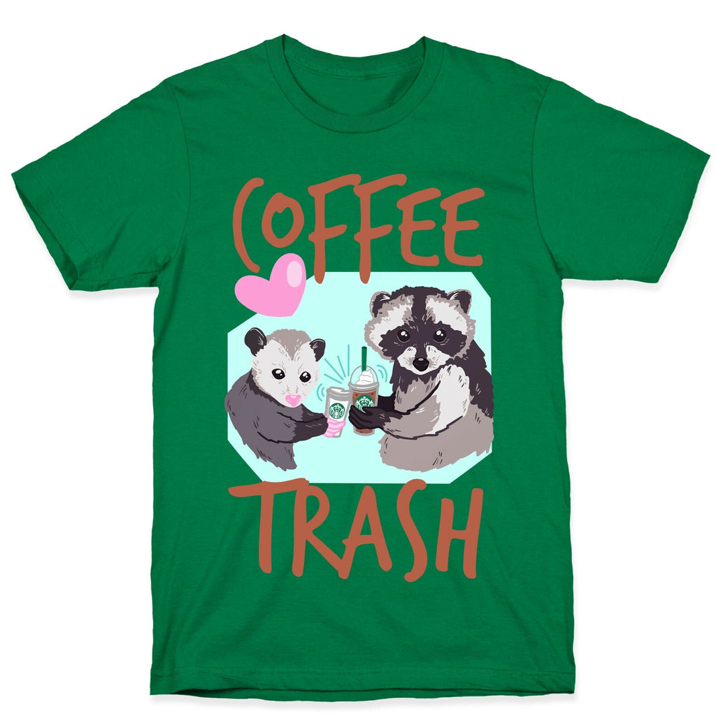 Coffee Trash T-Shirt Hoodie, Sweatshirt | PureTeeCo.com (Image 4)
