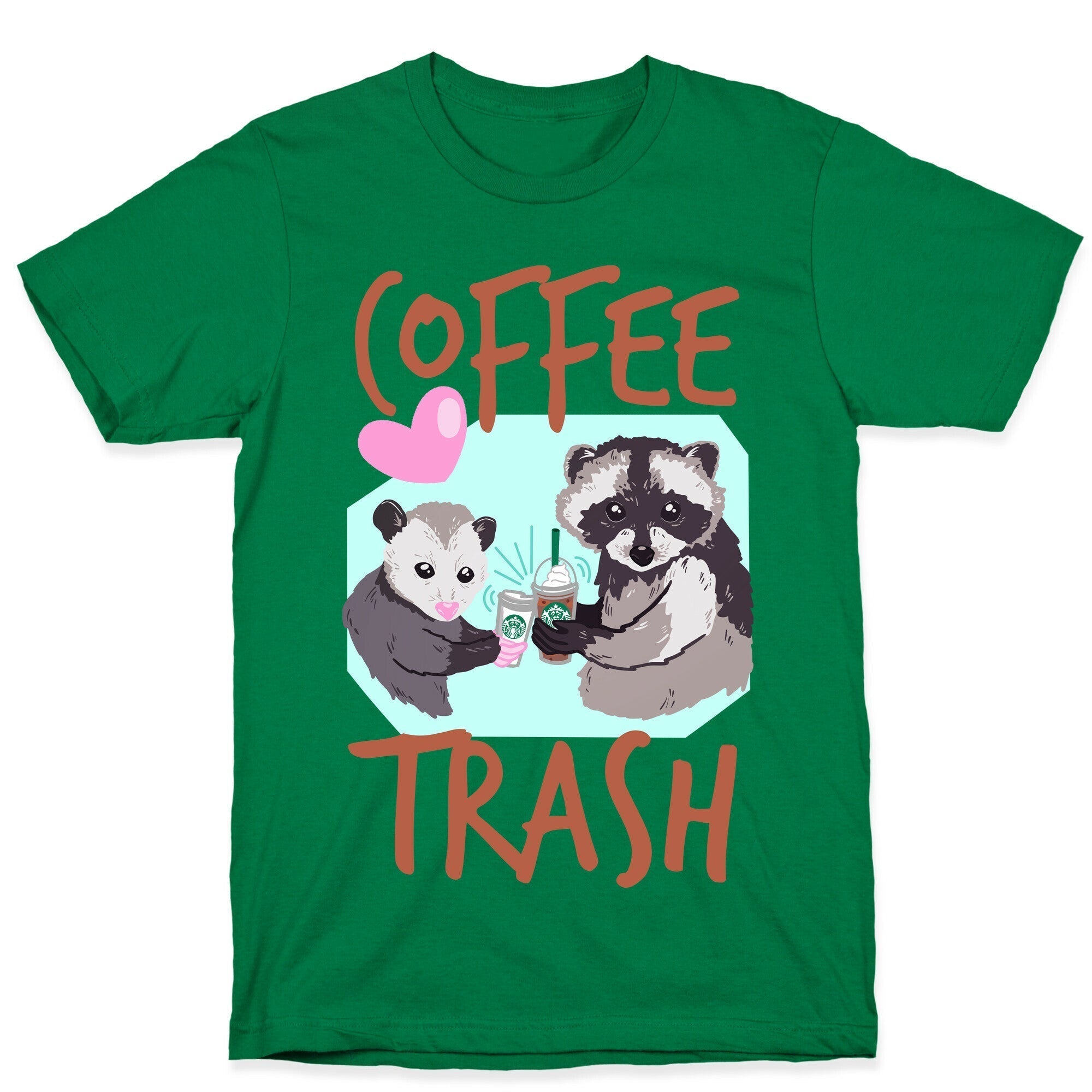 Coffee Trash T-Shirt Hoodie, Sweatshirt | PureTeeCo.com (Image 4)