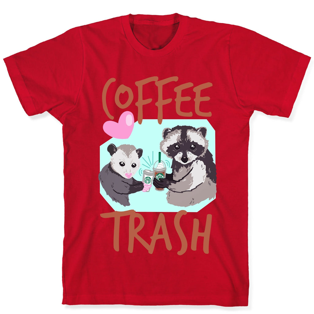 Coffee Trash T-Shirt Hoodie, Sweatshirt | PureTeeCo.com (Image 5)