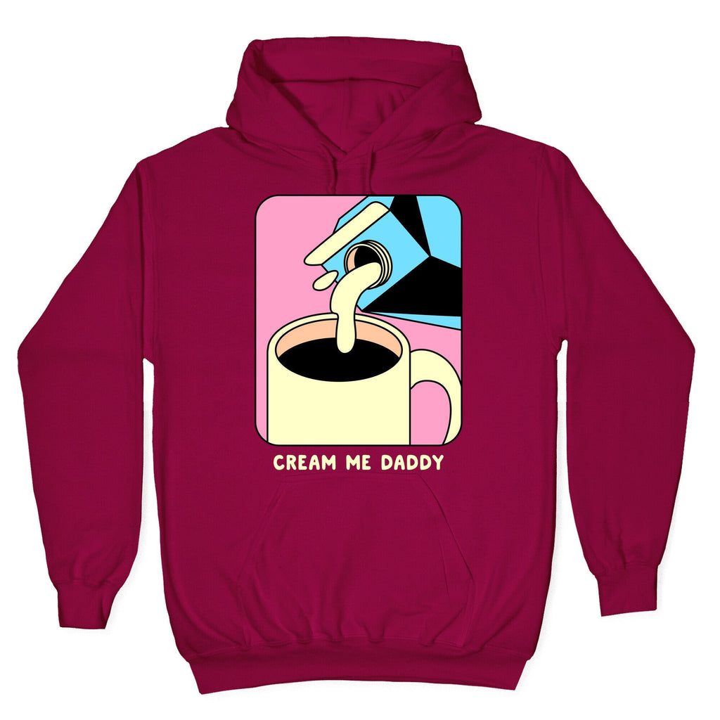 Cream Me Daddy (Coffee) Hoodie T-Shirts, Sweatshirt | PureTeeCo.com (Image 5)