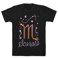 90's BeDazzle Zodiacs: Scorpio T-Shirt Hoodie, Sweatshirt | PureTeeCo.com (Image 1)