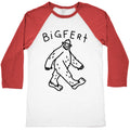 Derpy Bigfert Sasquatch Baseball Tee Hoodie, Sweatshirt | PureTeeCo.com (Image 1)
