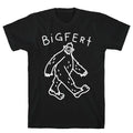Derpy Bigfert Sasquatch  T-Shirt Hoodie, Sweatshirt | PureTeeCo.com (Image 1)
