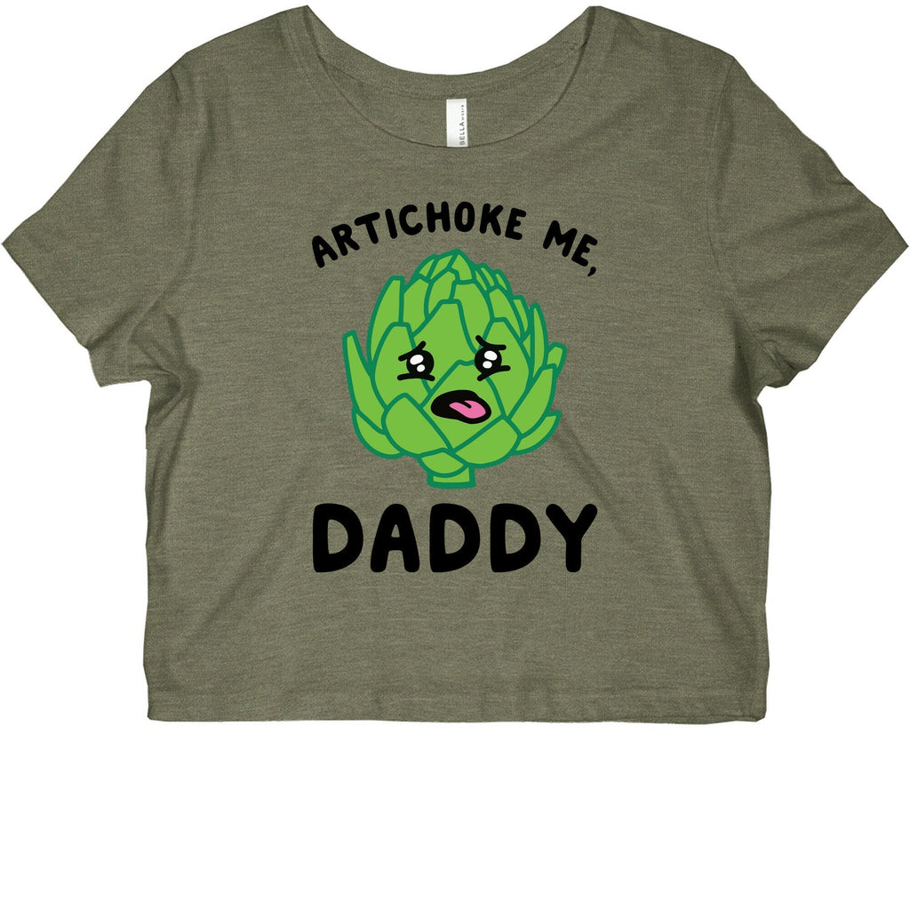 Artichoke Me, Daddy Graphic Baby Tee Style001 Hoodie, Sweatshirt | PureTeeCo.com (Image 1)