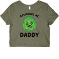 Artichoke Me, Daddy Graphic Baby Tee Style001 Hoodie, Sweatshirt | PureTeeCo.com (Image 1)
