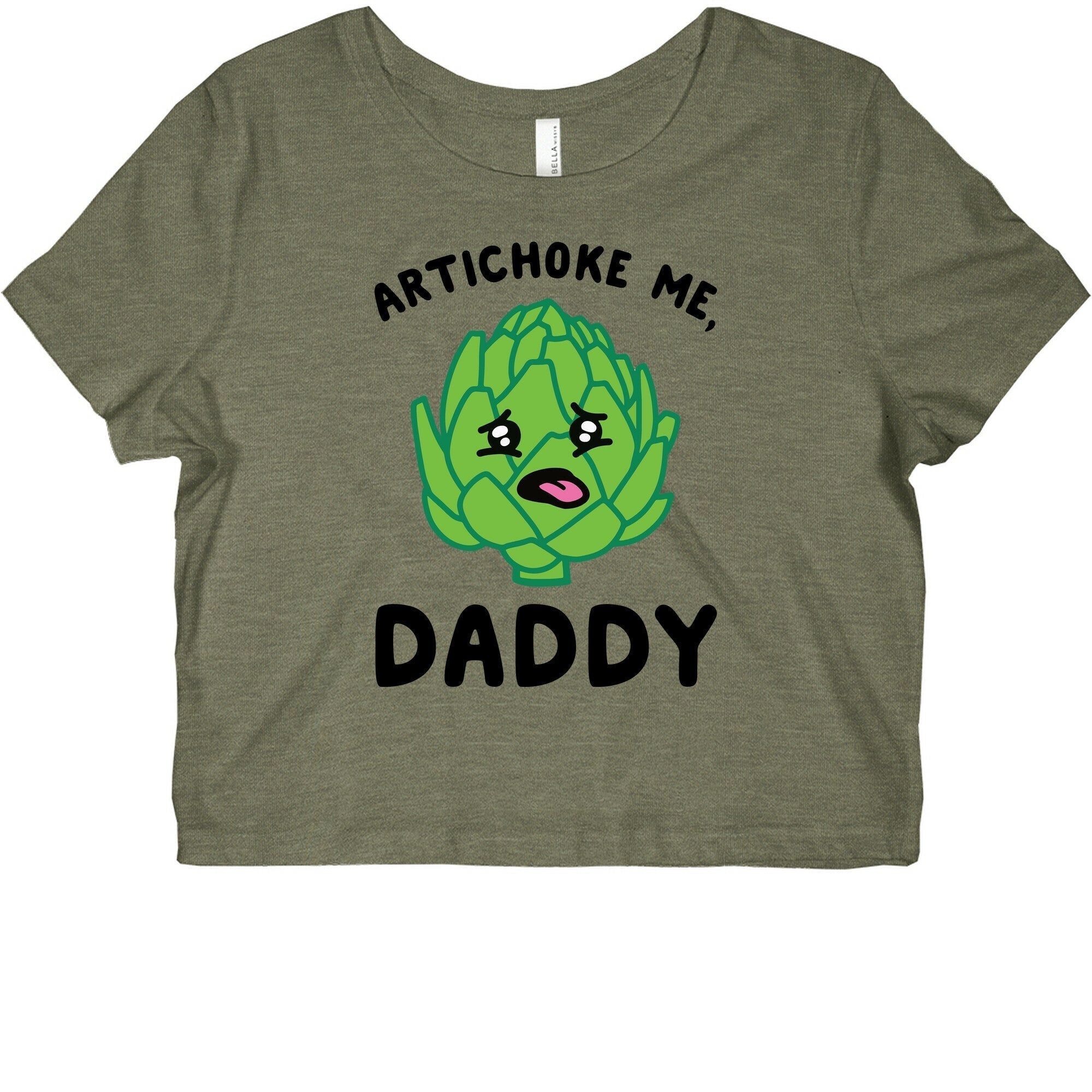 Artichoke Me, Daddy Graphic Baby Tee Style001 Hoodie, Sweatshirt | PureTeeCo.com (Image 1)