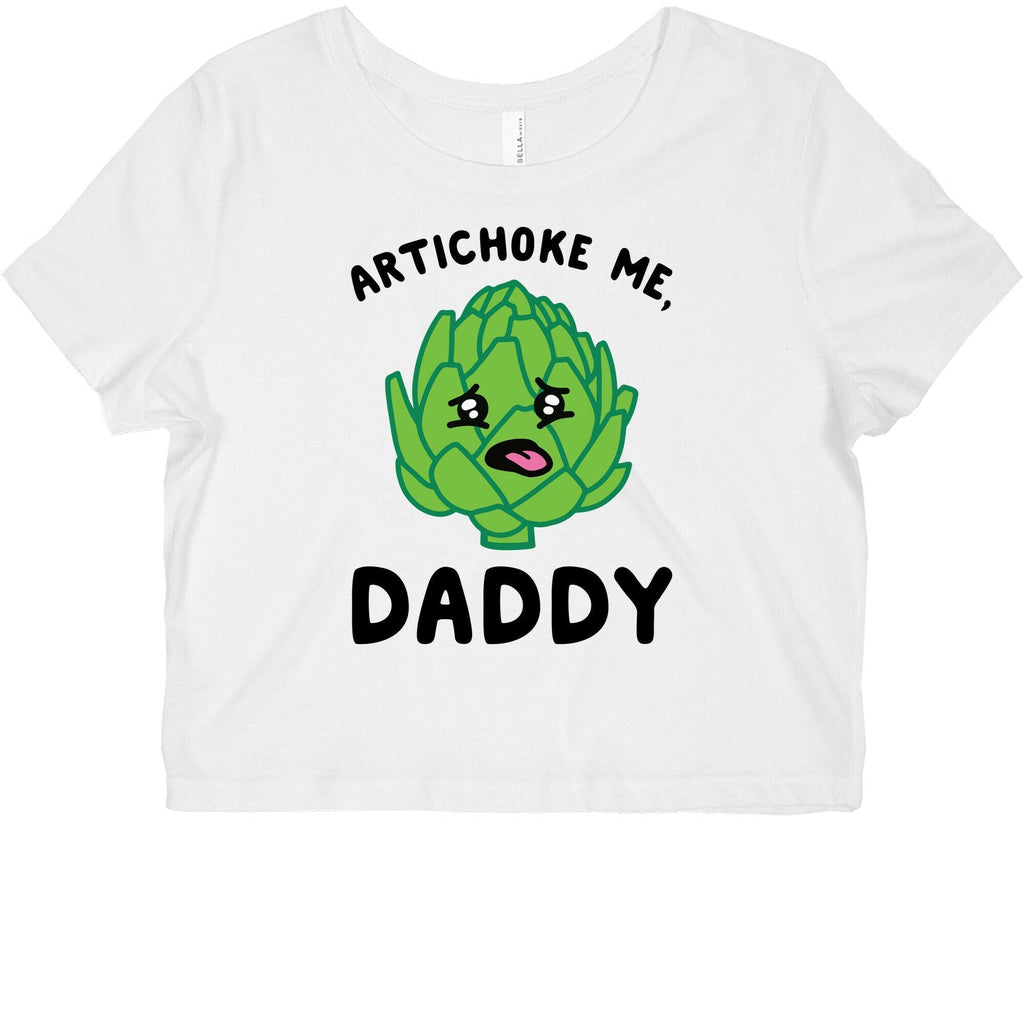 Artichoke Me, Daddy Graphic Baby Tee Style001 Hoodie, Sweatshirt | PureTeeCo.com (Image 2)