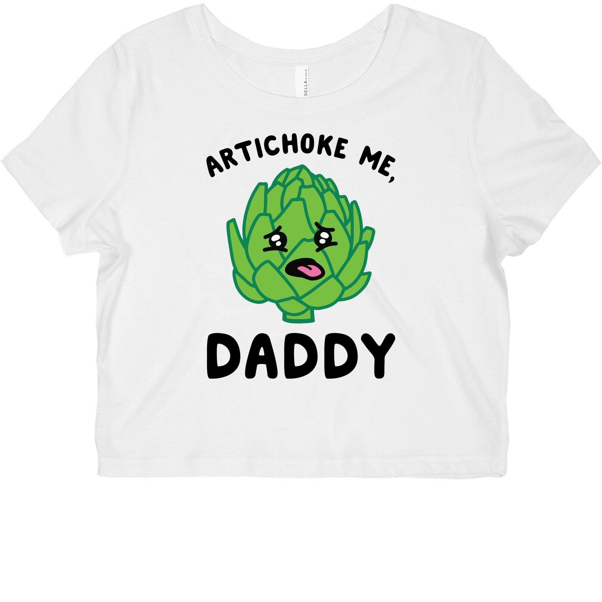 Artichoke Me, Daddy Graphic Baby Tee Style001 Hoodie, Sweatshirt | PureTeeCo.com (Image 2)