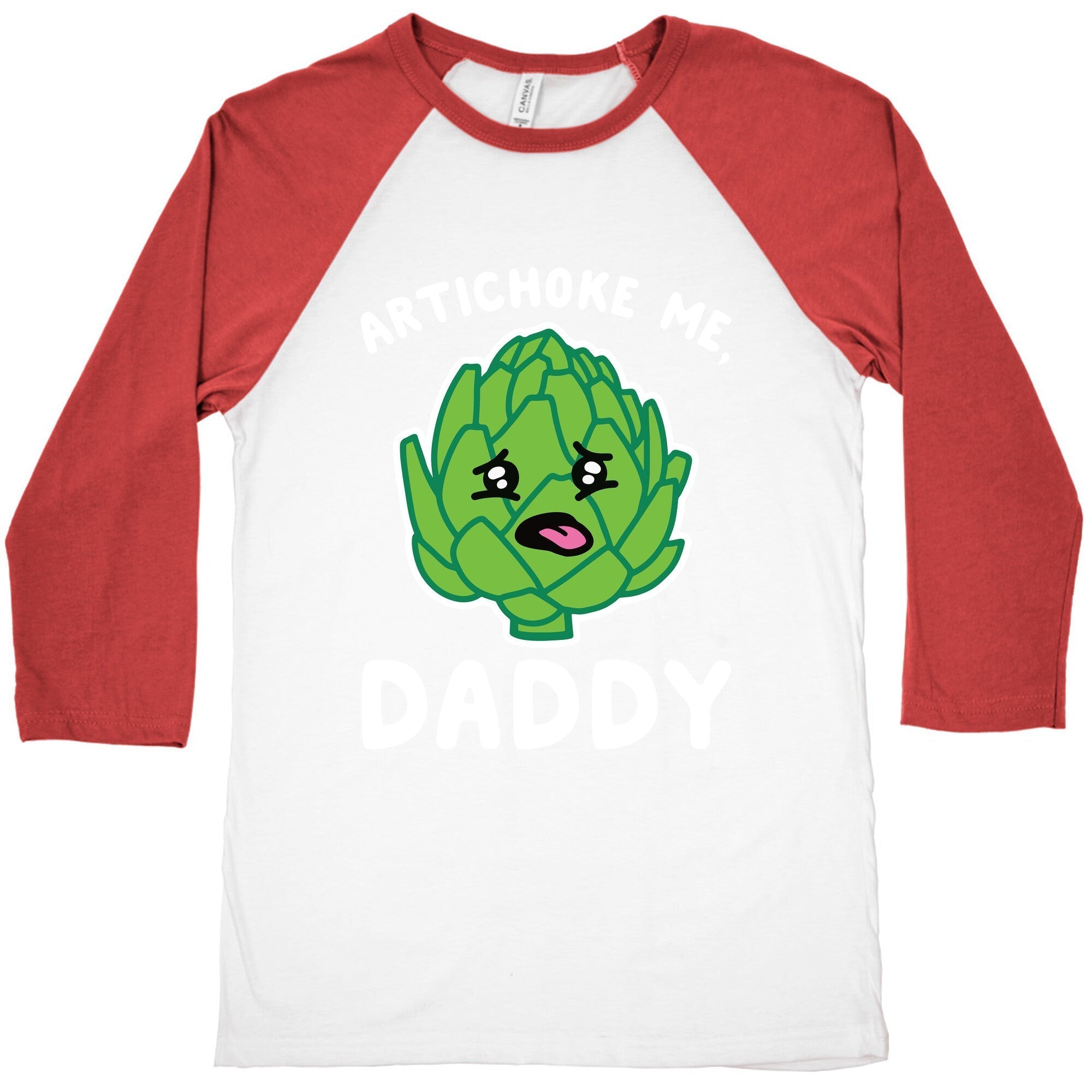 Artichoke Me, Daddy Baseball Tee Hoodie, Sweatshirt | PureTeeCo.com (Image 4)