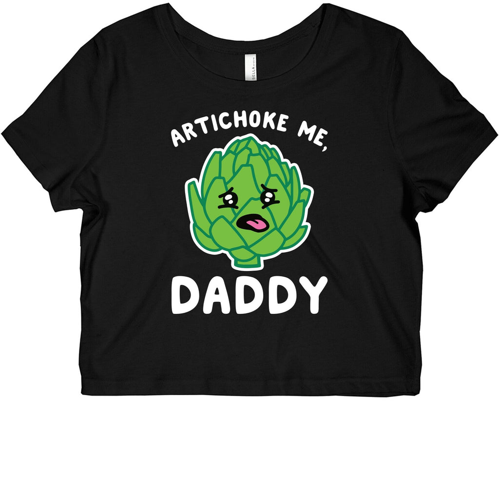Artichoke Me, Daddy Graphic Baby Tee Hoodie, Sweatshirt | PureTeeCo.com (Image 1)