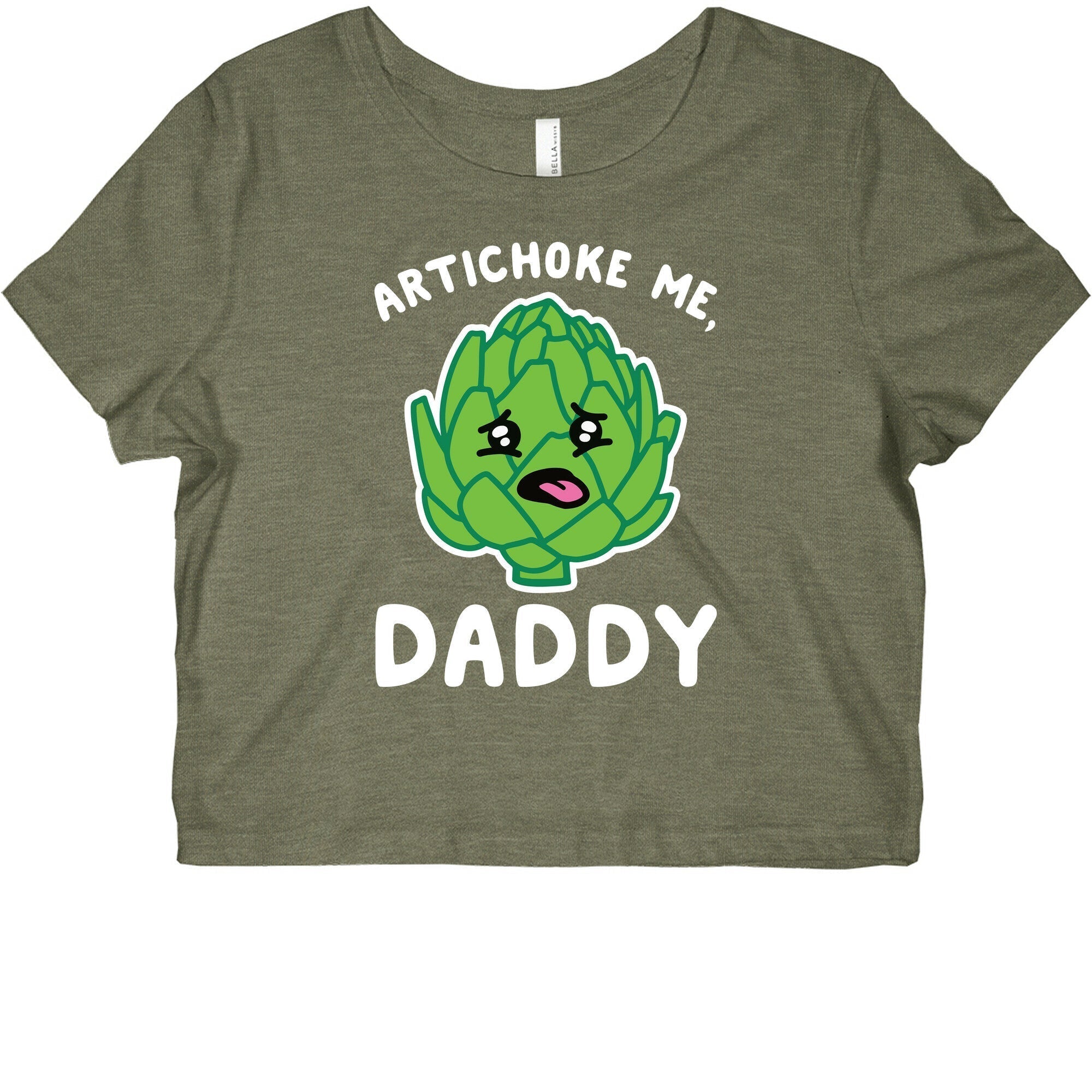 Artichoke Me, Daddy Graphic Baby Tee Hoodie, Sweatshirt | PureTeeCo.com (Image 2)